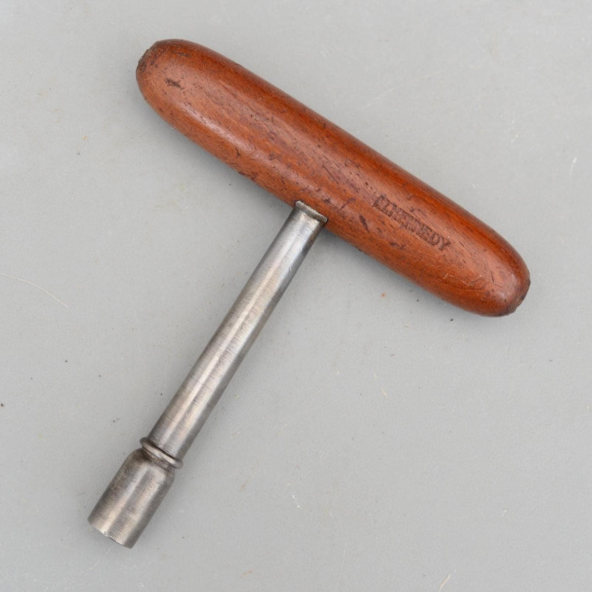 Vintage M.Kennedy Piano Tuning T Hammer Socket Key