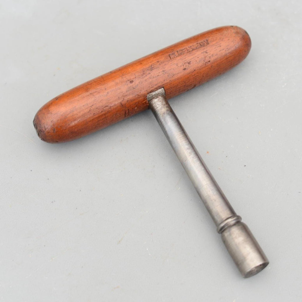 Vintage M.Kennedy Piano Tuning T Hammer Socket Key
