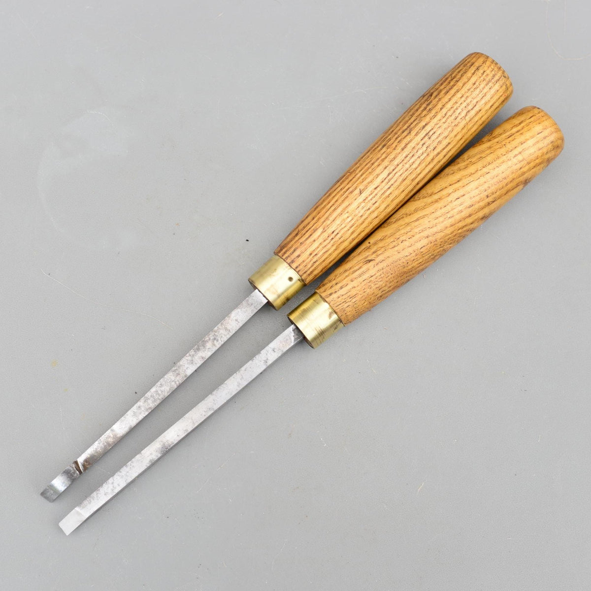 2 Vintage W.Marples & Sons Sheffield England Woodturning Chisel Turning Lathe Tools