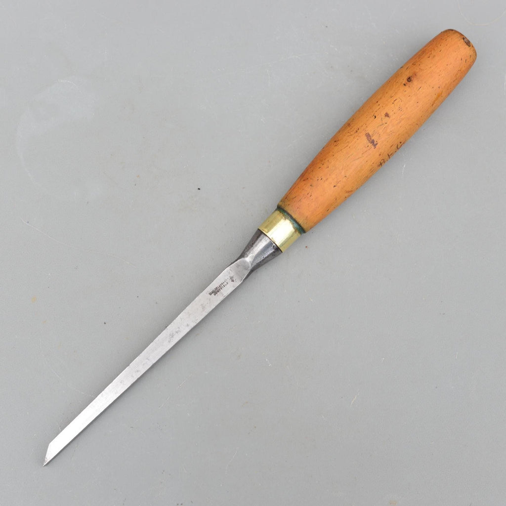 Vintage W.Marples & Sons Sheffield England Chisel 7mm Boxwood
