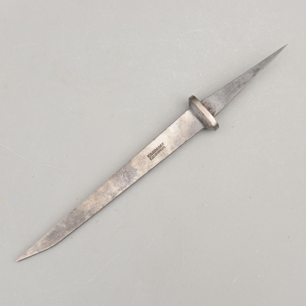 Vintage Brades Cast Steel Mortice Mortise Chisel Pig Sticker