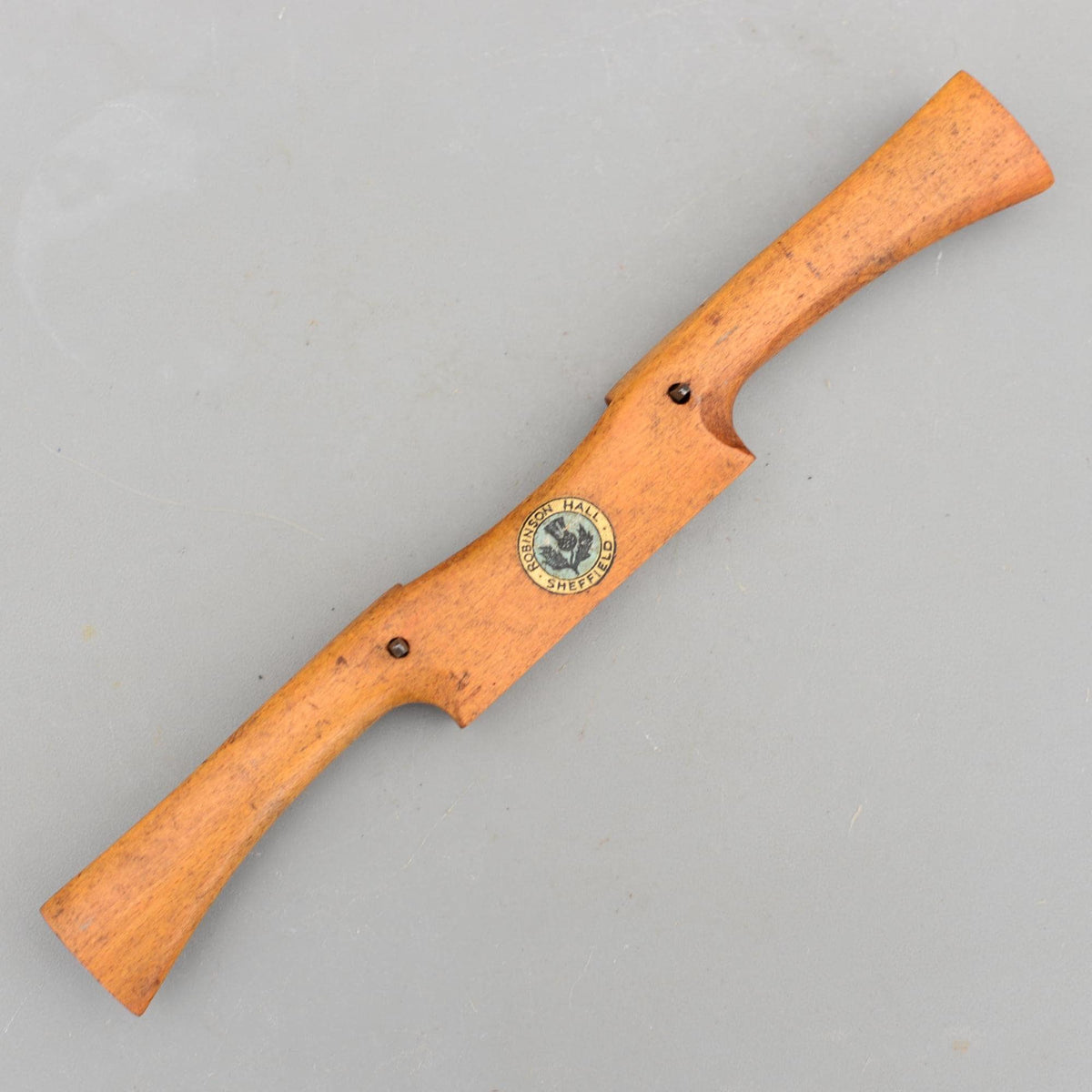 Vintage Robinson Hall Sheffield Wooden Spokeshave