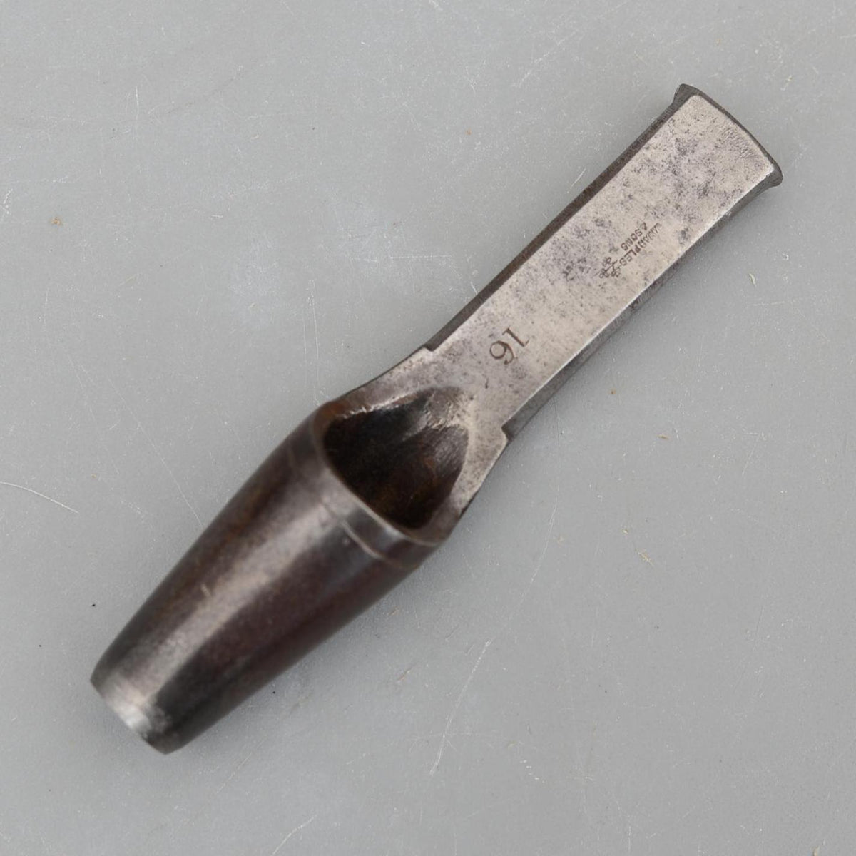 Vintage W.Marples & Sons D16mm Wad Leather Gasket Hole Punch