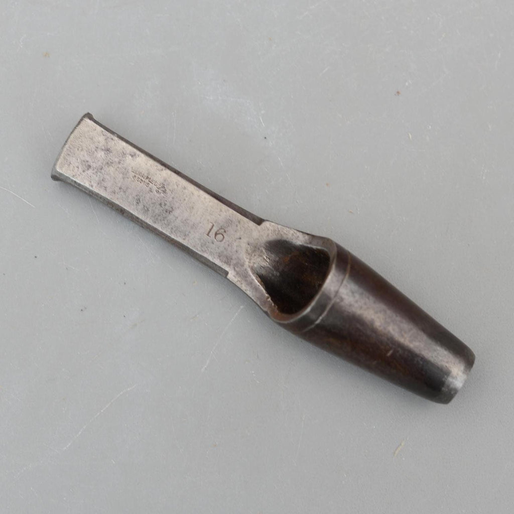 Vintage W.Marples & Sons D16mm Wad Leather Gasket Hole Punch