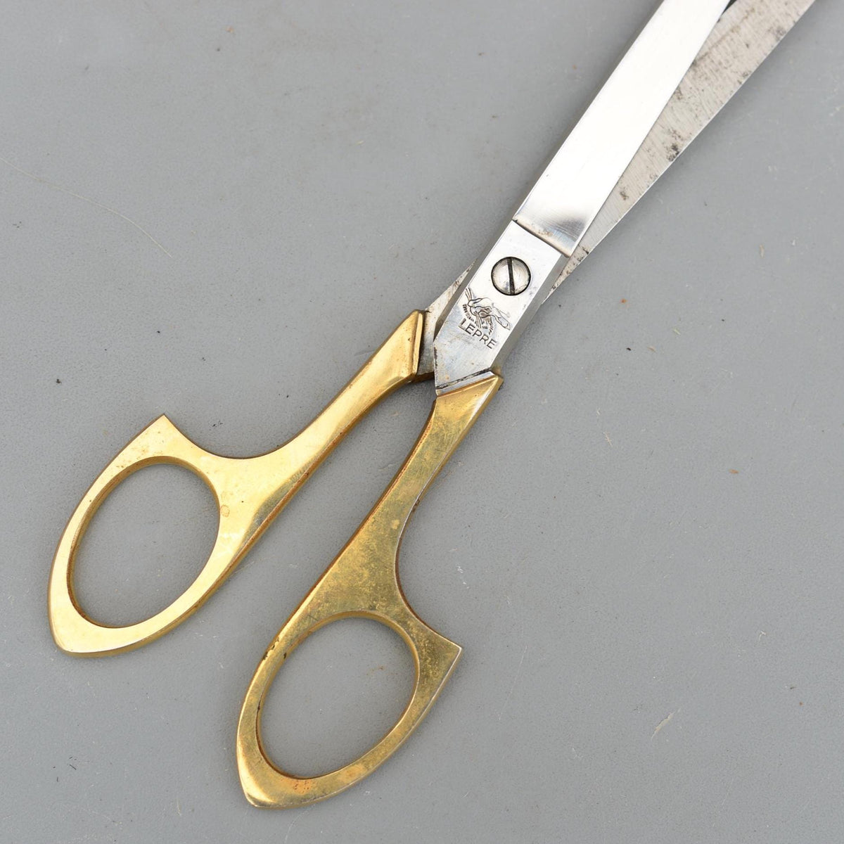 Vintage Rare LEPRE Scissors