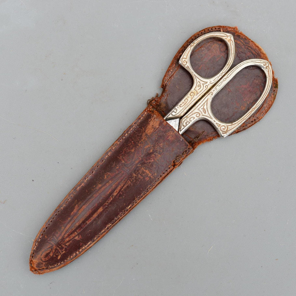 Vintage Rare Eversharp Forged Steel USA Scissors