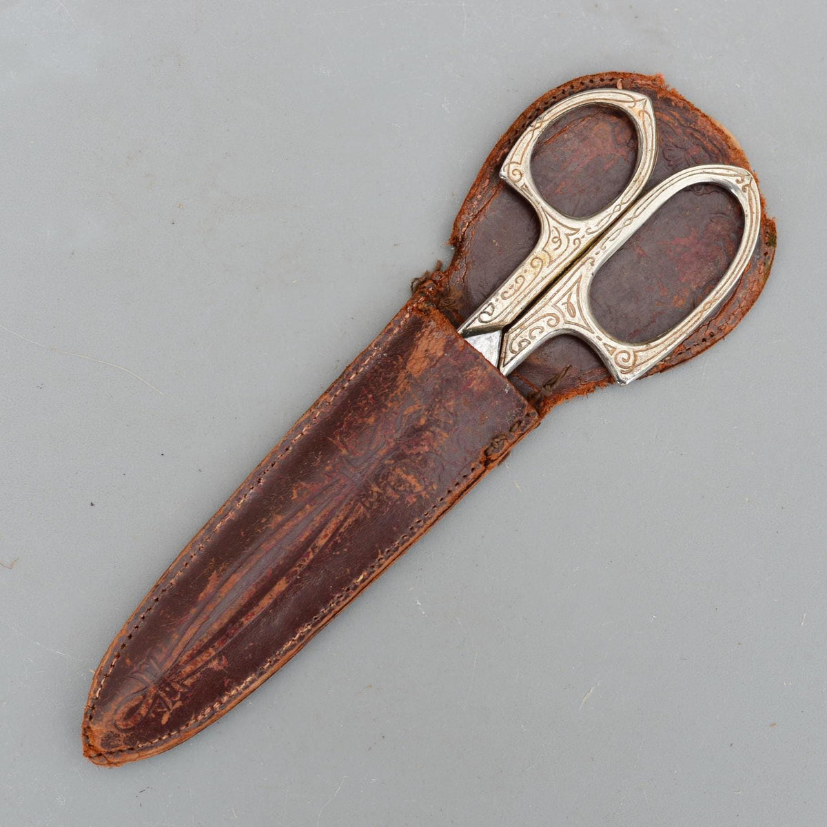Vintage Rare Eversharp Forged Steel USA Scissors