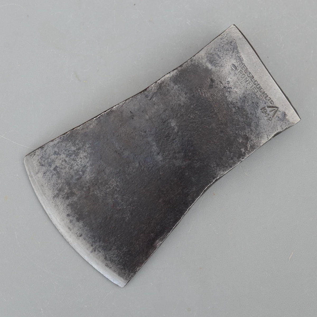 Vintage 1942 Daniel Silcock Dronfield Sheffield Axe Head England