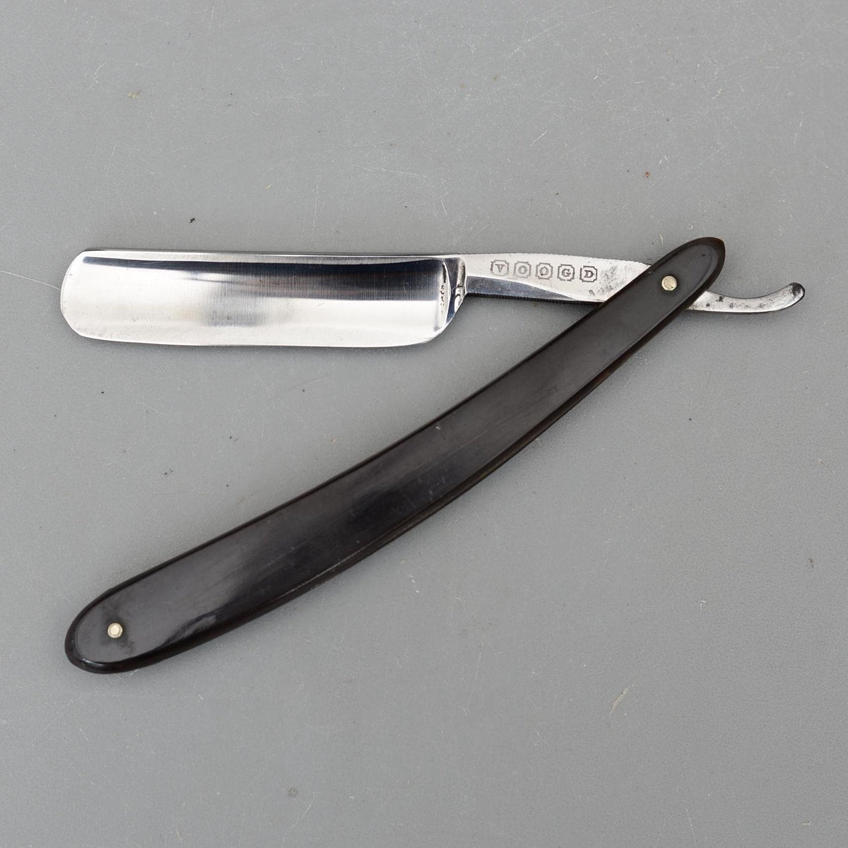 Vintage VOOGD Sheffield England Straight Razor