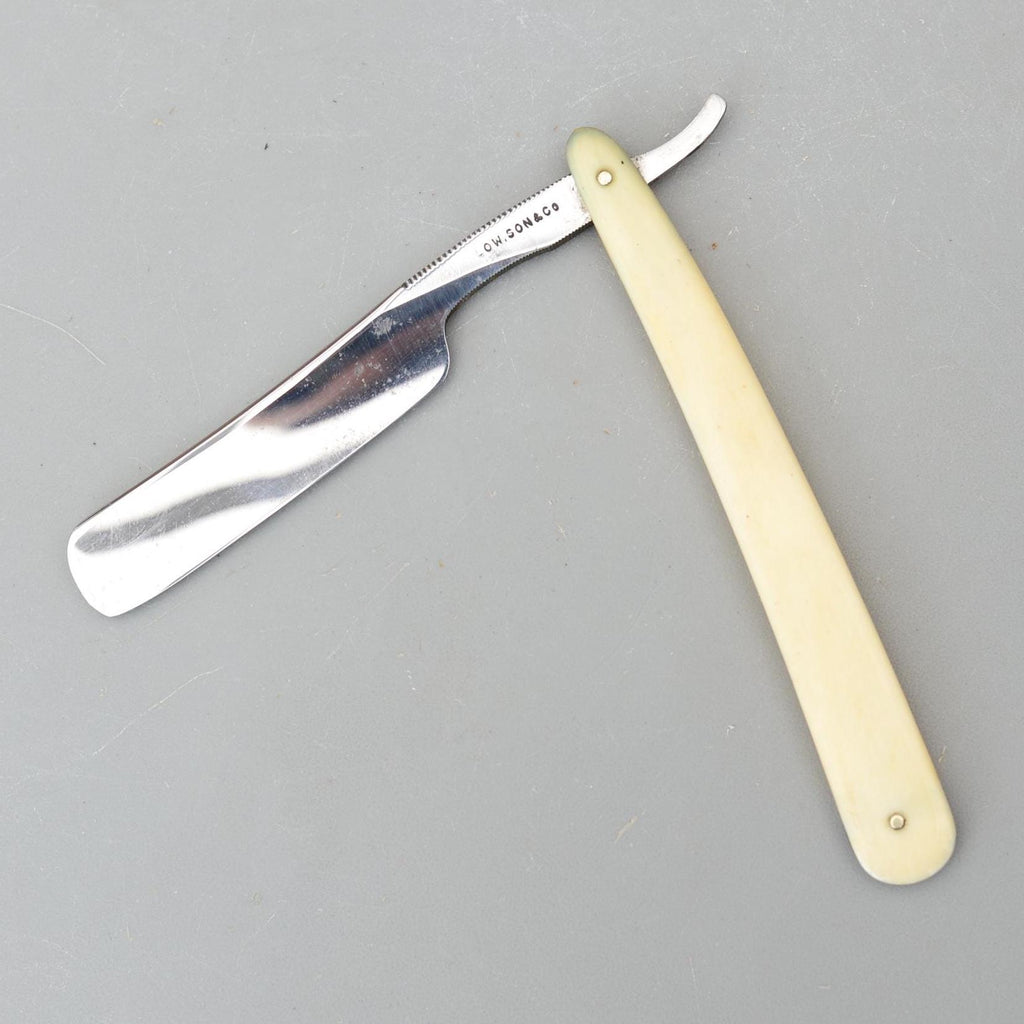 Vintage LOWSON & Co Straight Razor Wedge