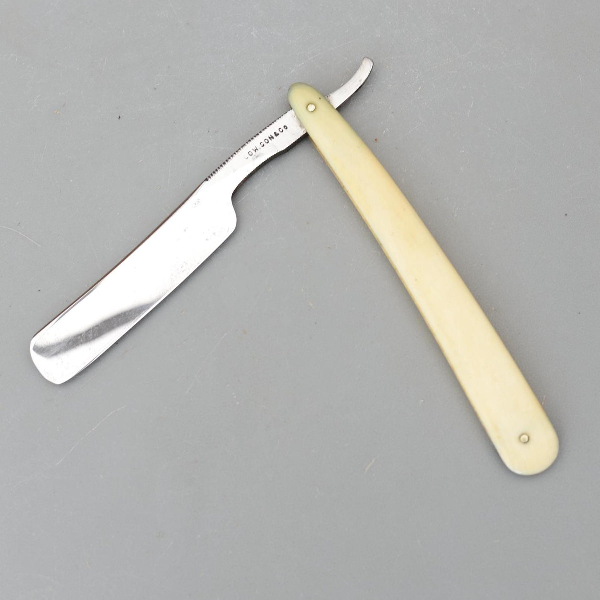 Vintage LOWSON & Co Straight Razor Wedge