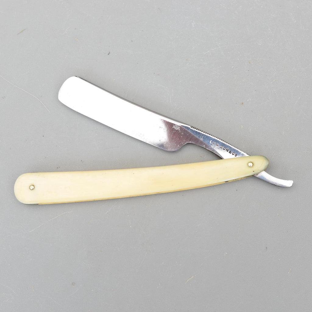 Vintage LOWSON & Co Straight Razor Wedge