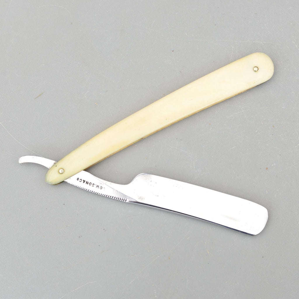 Vintage LOWSON & Co Straight Razor Wedge