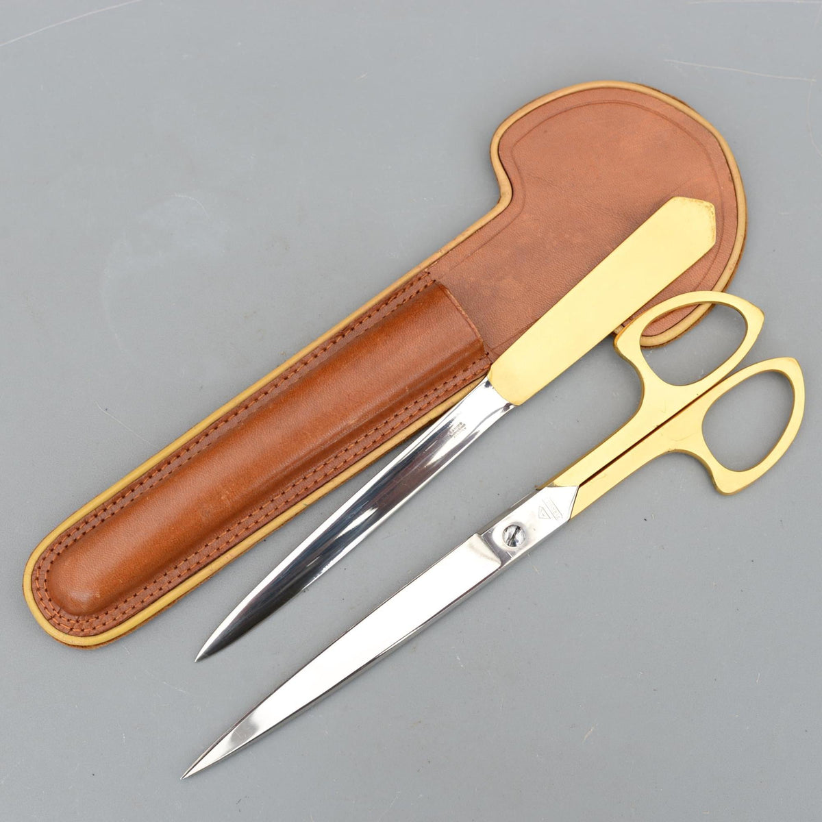 Vintage GOTTLIEB Pyramide Solingen Scissors Letter Opener