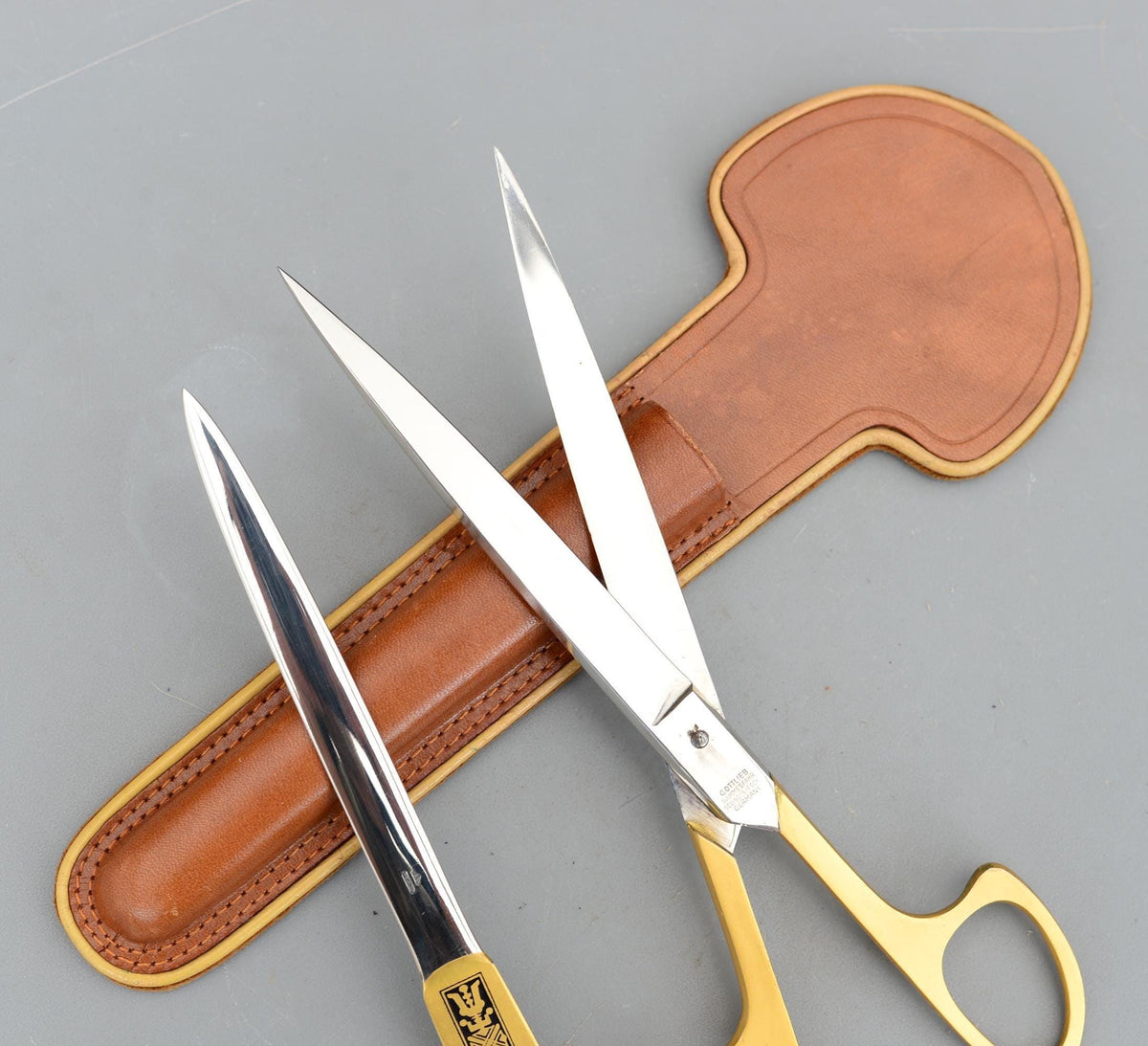 Vintage GOTTLIEB Pyramide Solingen Scissors Letter Opener