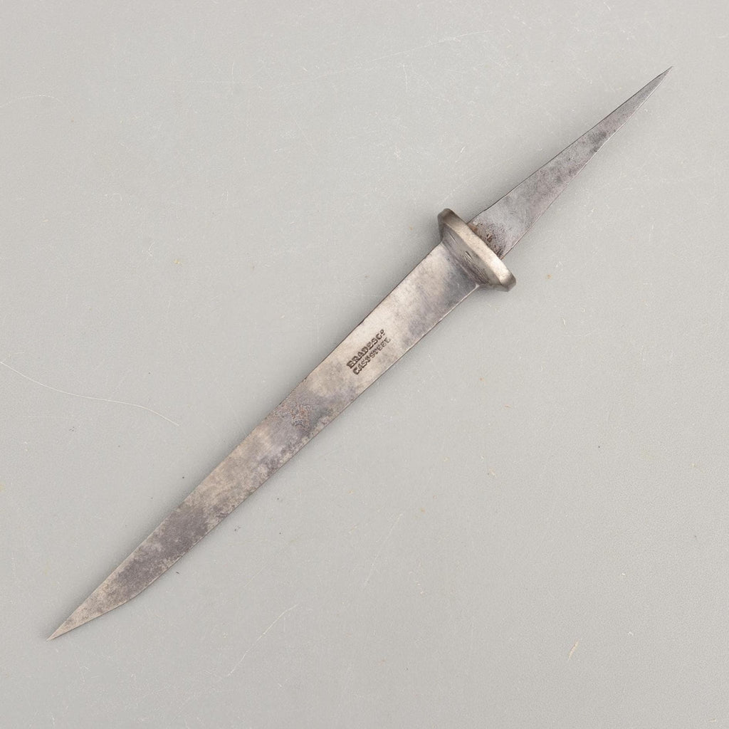 Vintage Brades Cast Steel Mortice Mortise Chisel Pig Sticker
