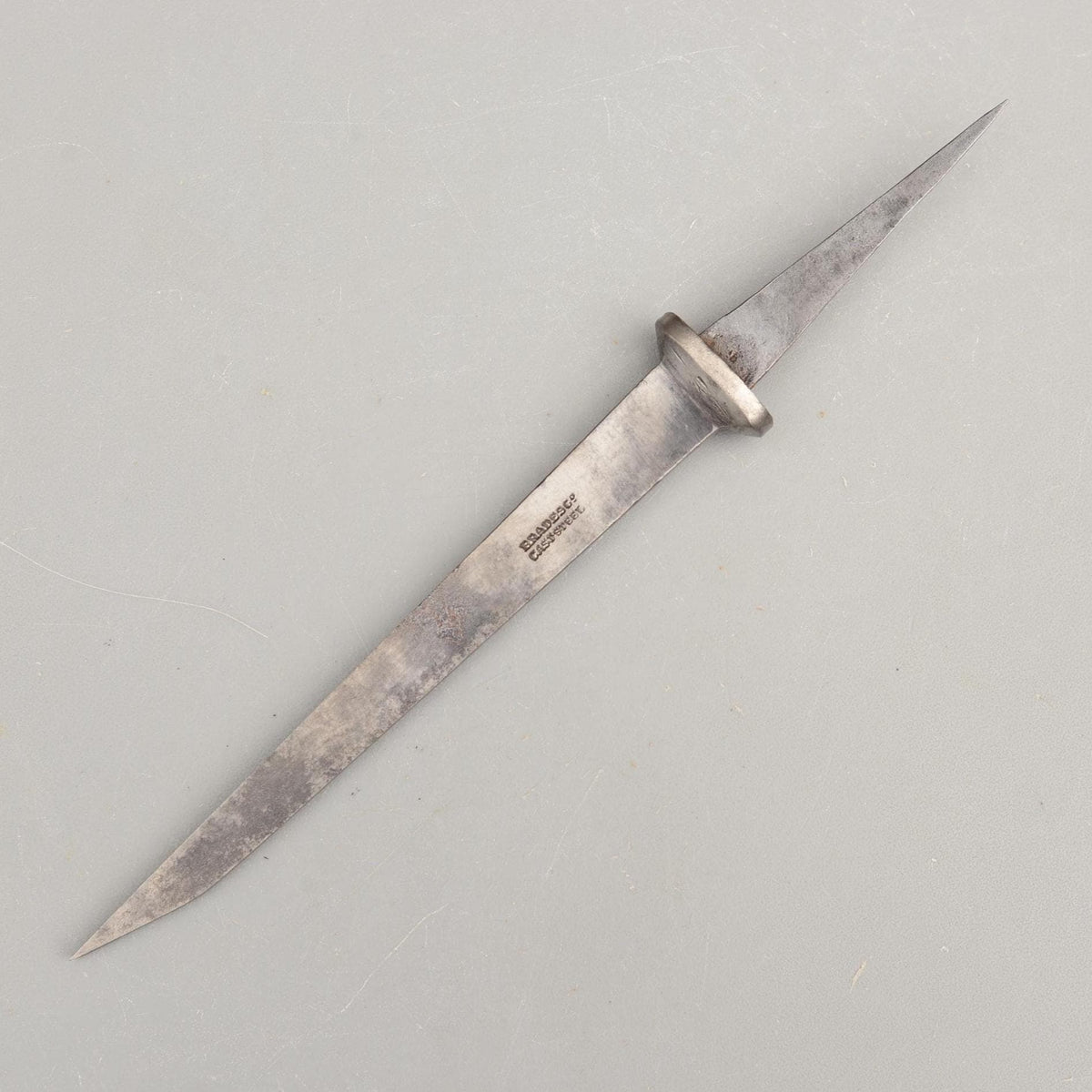 Vintage Brades Cast Steel Mortice Mortise Chisel Pig Sticker