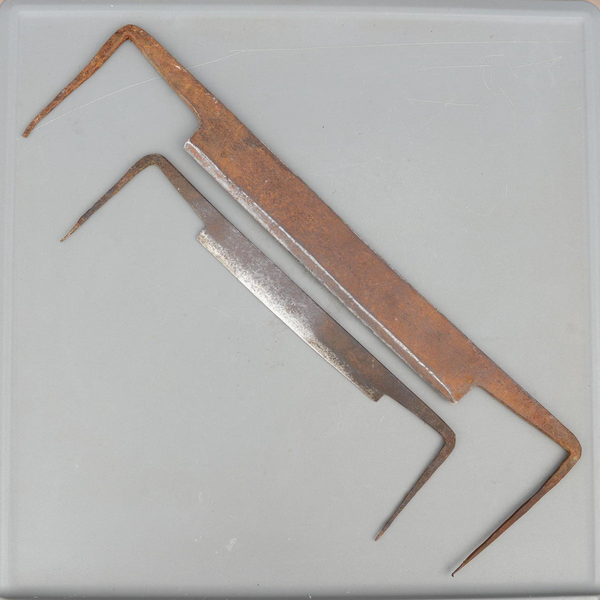 Set 2 Vintage Drawknife Spokeshave 1 W.Marples & Sons