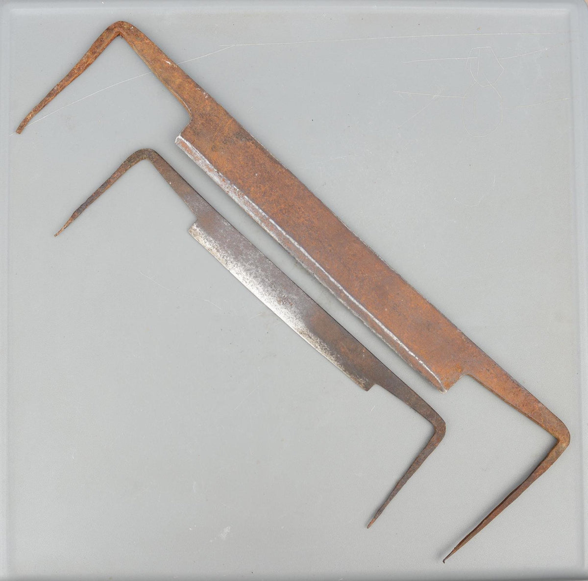 Set 2 Vintage Drawknife Spokeshave 1 W.Marples & Sons