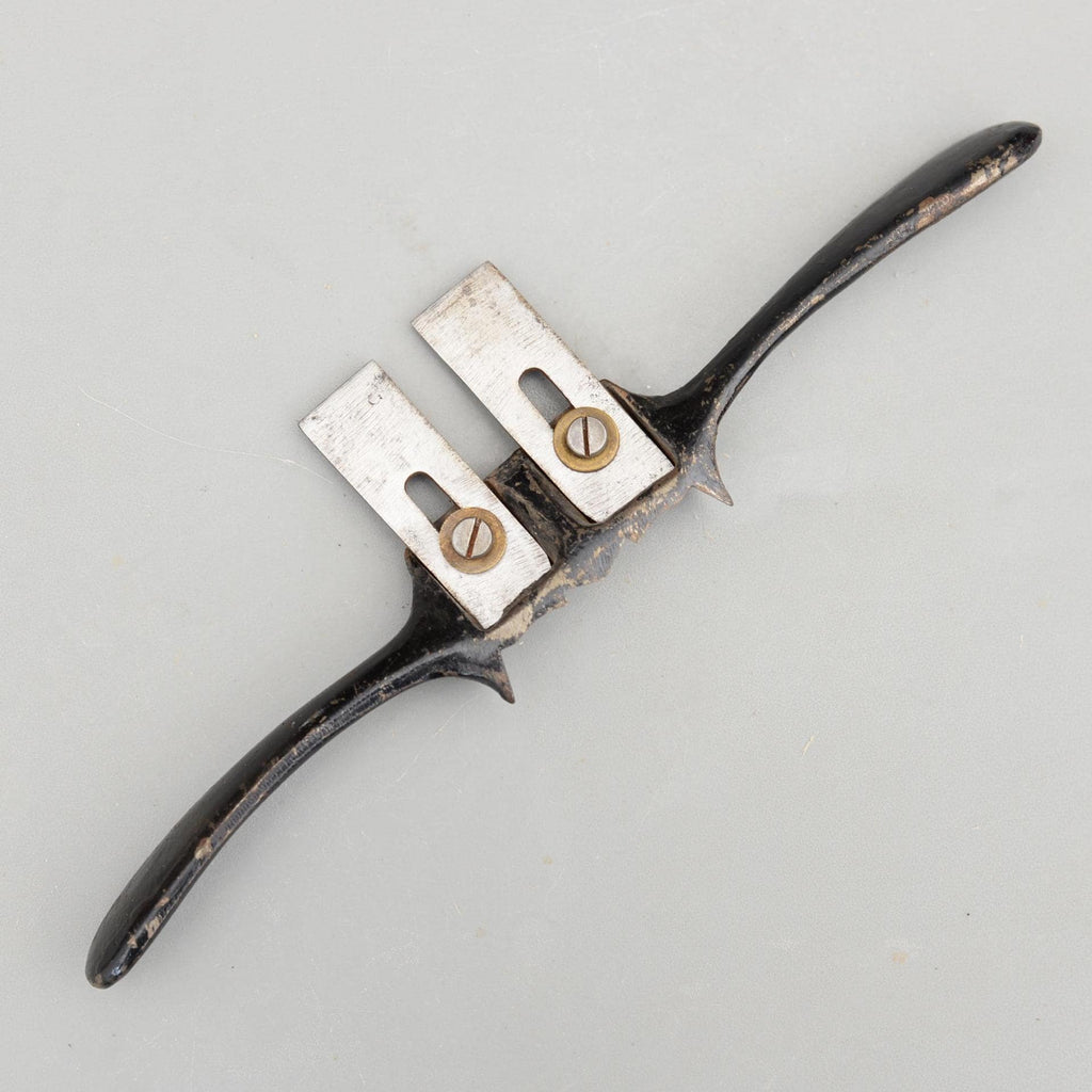 Vintage Double Iron Sash Router Plane Moulding Spokeshave