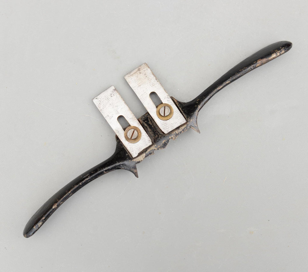 Vintage Double Iron Sash Router Plane Moulding Spokeshave
