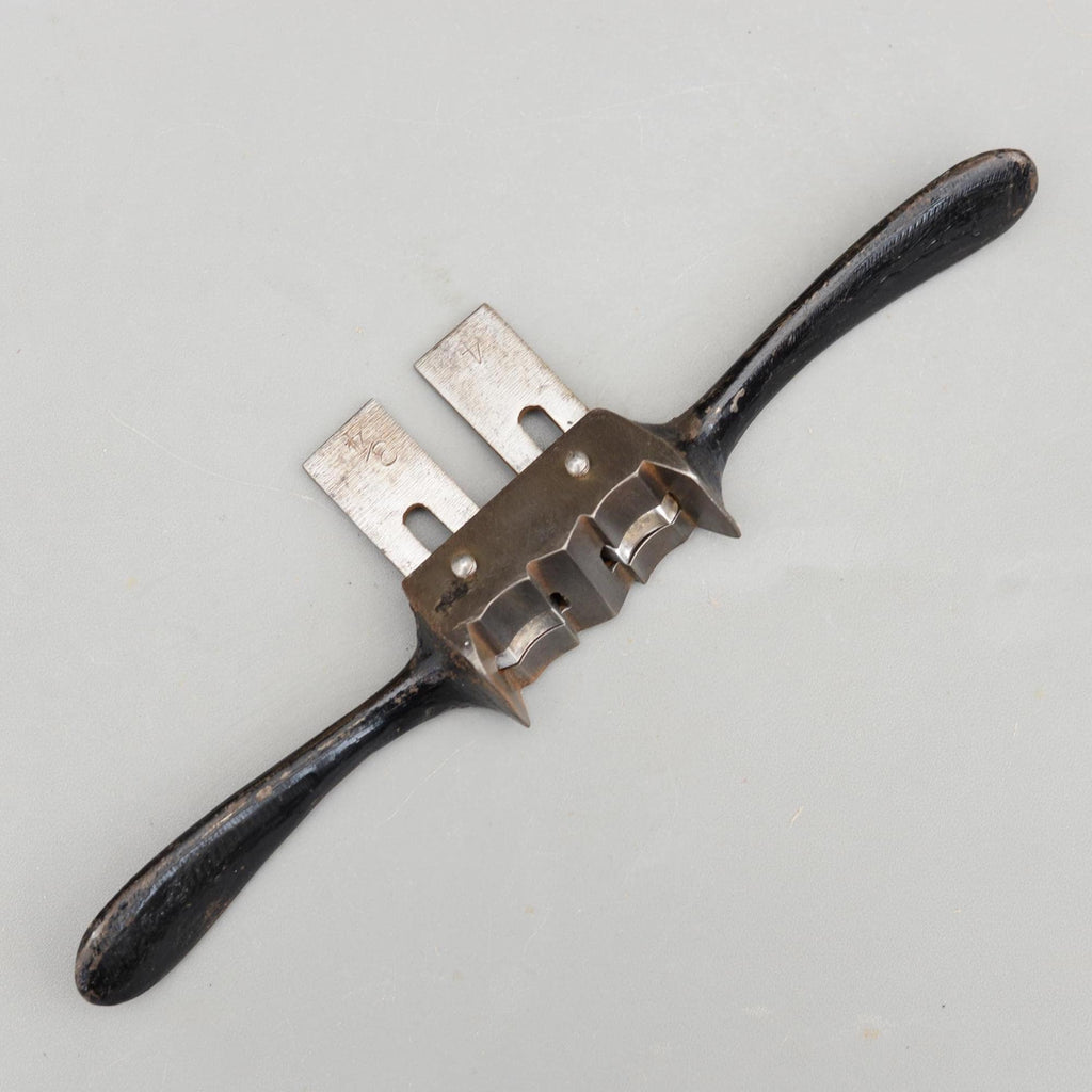 Vintage Double Iron Sash Router Plane Moulding Spokeshave