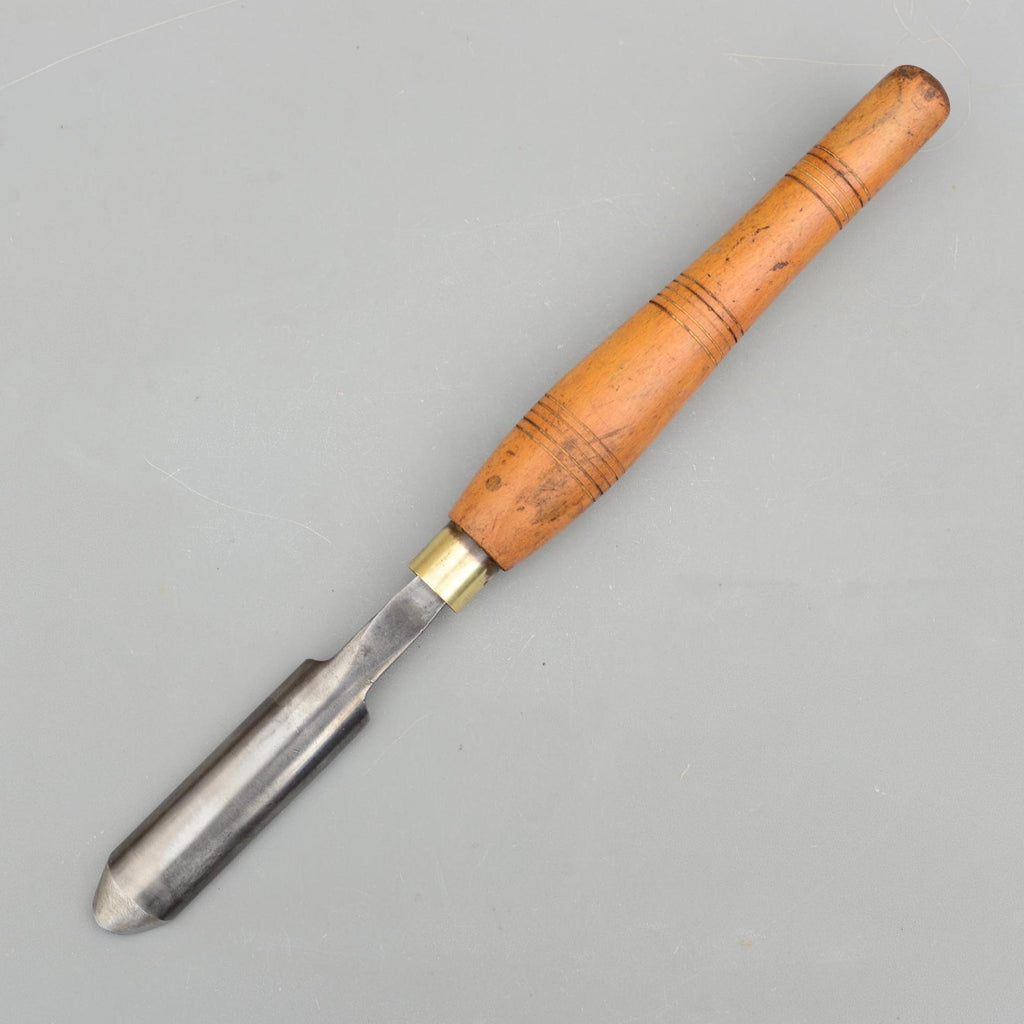 Vintage W.Marples & Sons Sheffield England Spindle Gouge Woodturning Round Tool Turning Lathe Tools
