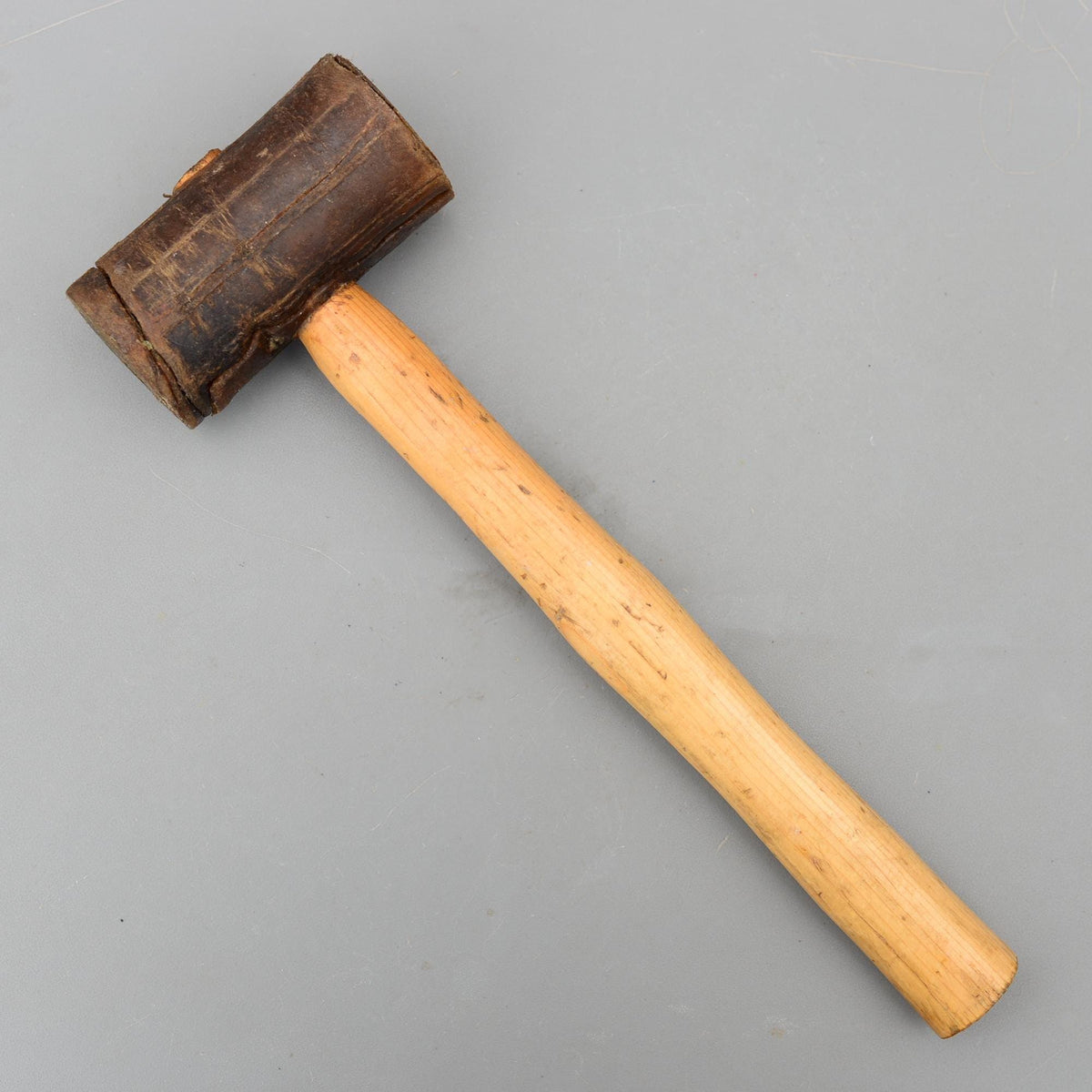 Vintage Rawhide Hammer Mallet Sheet Metal Forming Jewellery