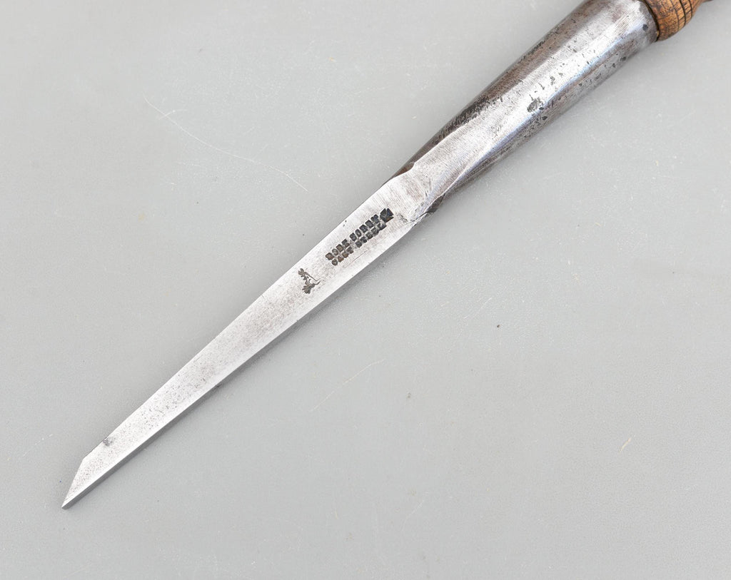 Vintage Robert Sorby Cast Steel Socket Flat Chisel 7mm