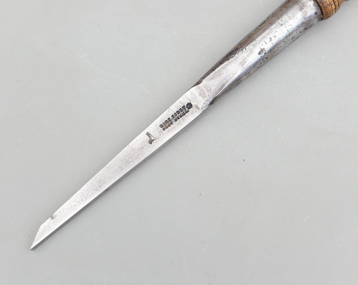 Vintage Robert Sorby Cast Steel Socket Flat Chisel 7mm