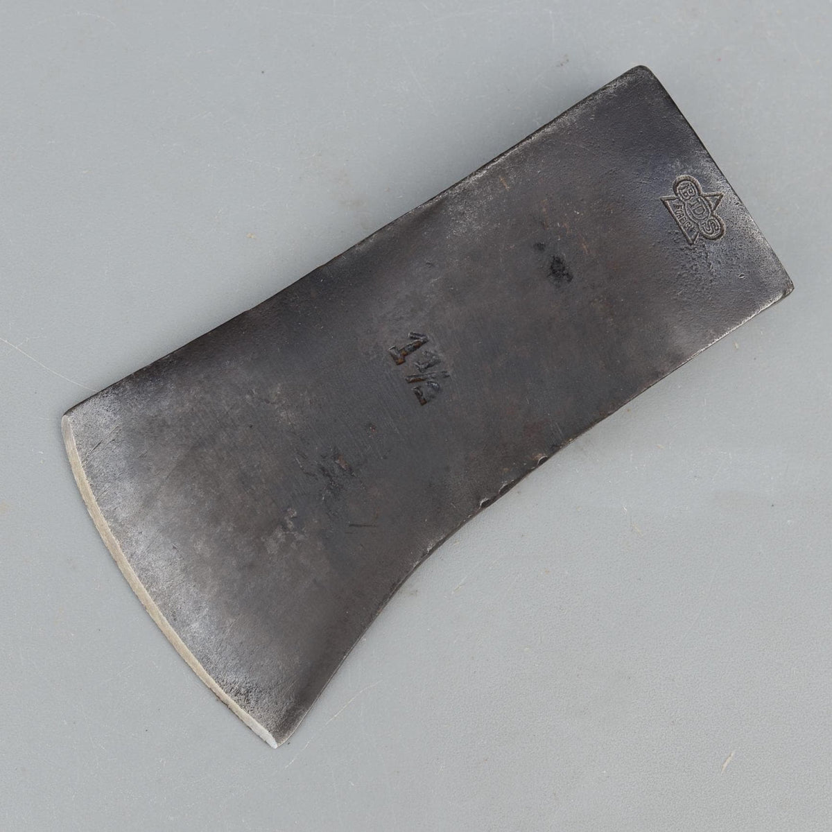 Vintage BDS Foreign 1 1/2 Axe Head Joinery Carpentry Bushcraft Camping