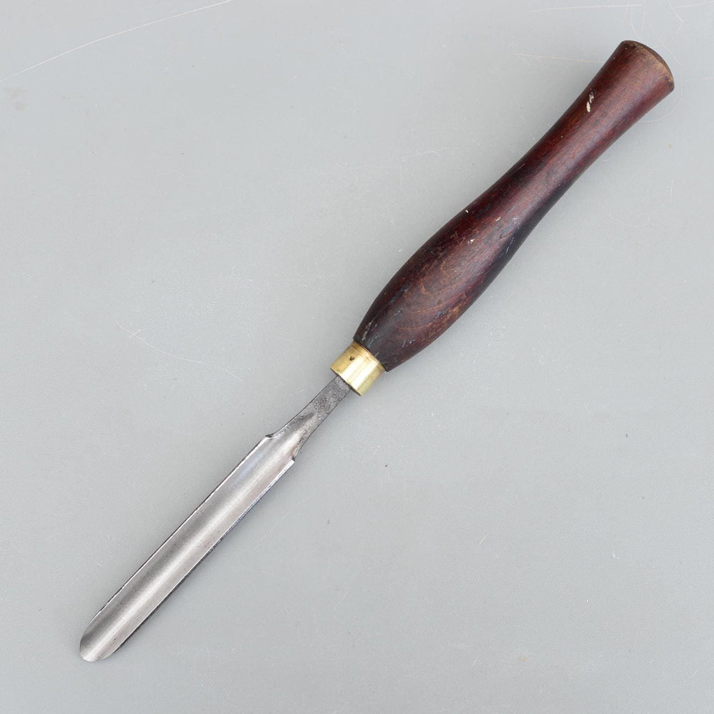 Gouge à moleter Mitchell & Co vintage pour tour à bois