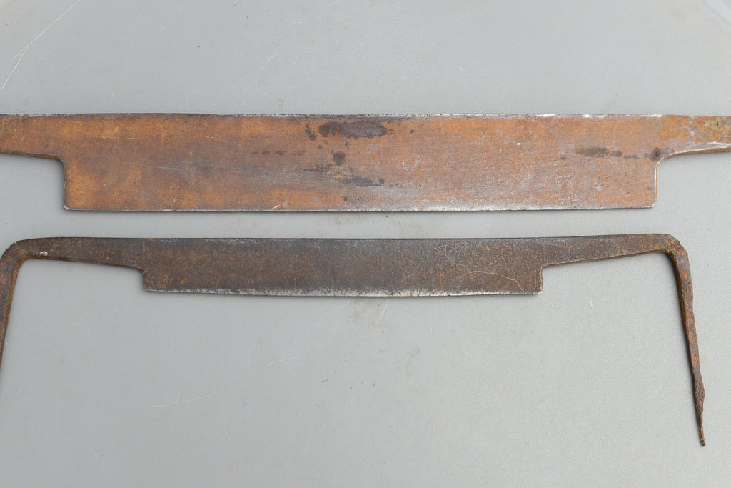 Set 2 Vintage Drawknife Spokeshave 1 W.Marples & Sons