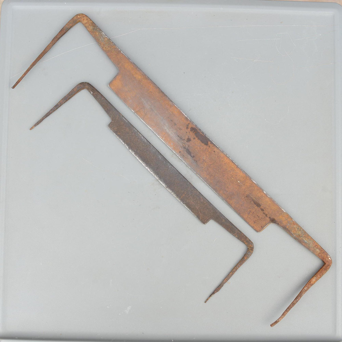 Set 2 Vintage Drawknife Spokeshave 1 W.Marples & Sons
