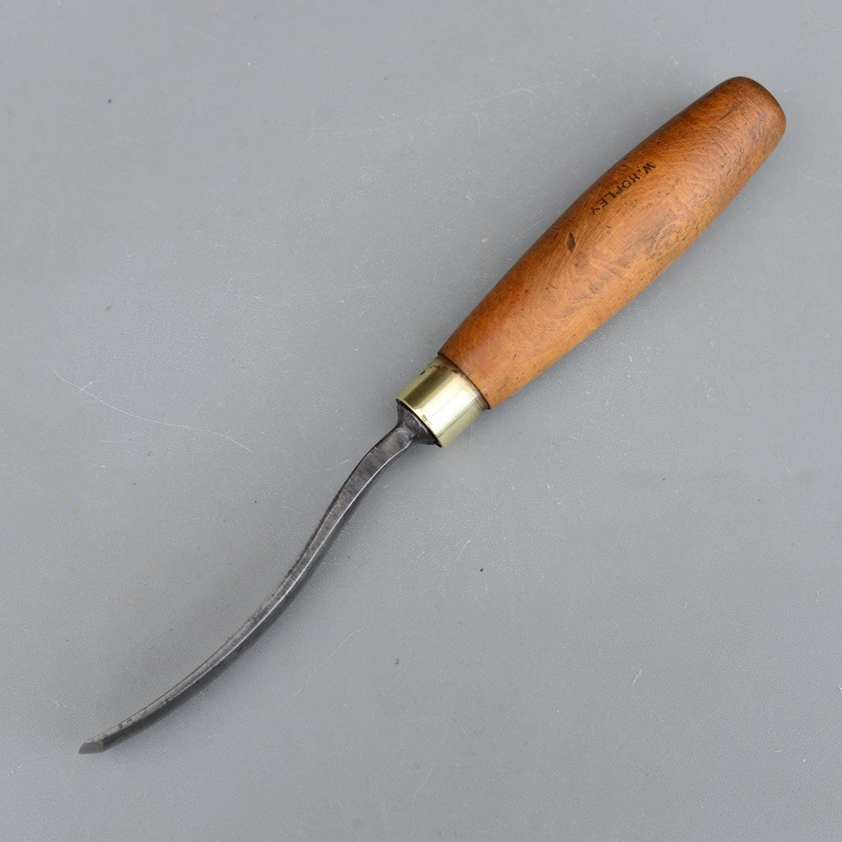 Vintage J.B. Addis & Sons Sheffield England 25,5mm No14 Carving Curved Gouge 10 Prize Medals