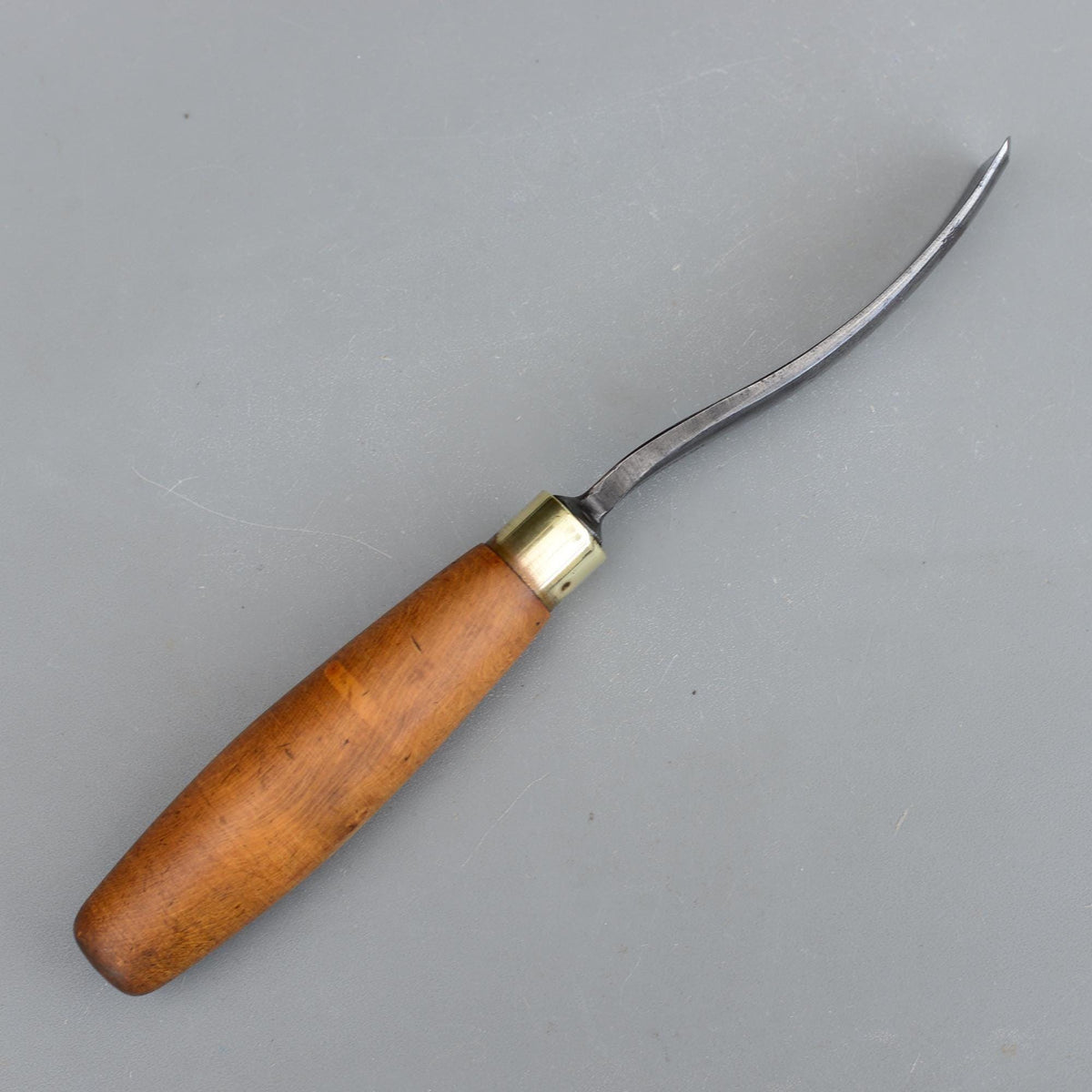 Vintage J.B. Addis & Sons Sheffield England 25,5mm No14 Carving Curved Gouge 10 Prize Medals