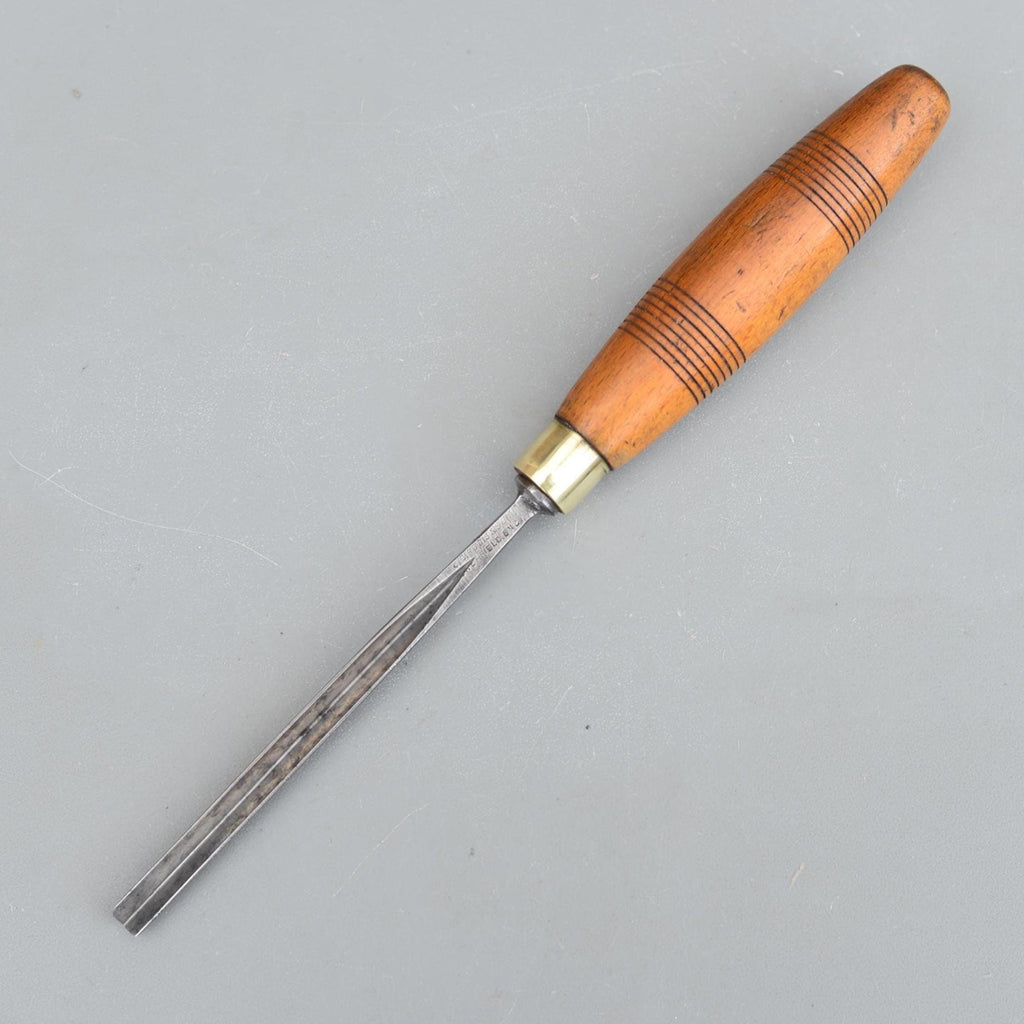 Vintage J.B. Addis & Sons Sheffield England Carving V-tool 10 Prize Medals