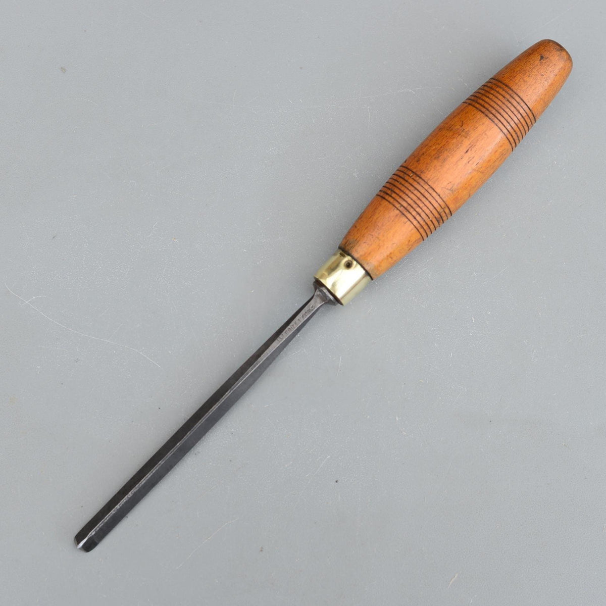 Vintage J.B. Addis & Sons Sheffield England Carving V-tool 10 Prize Medals