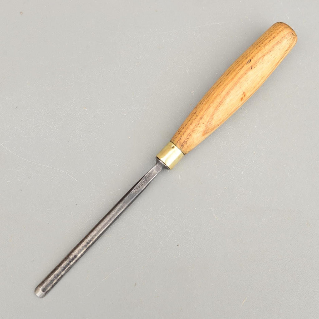 Vintage J.B. Addis & Sons Sheffield England Carving Gouge 8mm No7 10 Prize Medals
