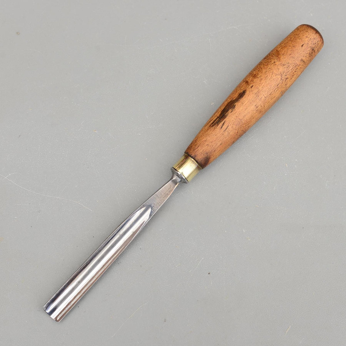 Vintage J.B. Addis & Sons Sheffield England Carving Gouge 13mm No7