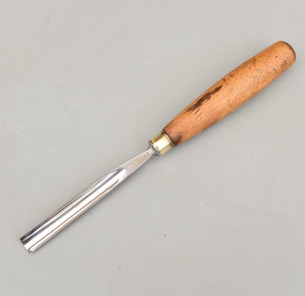 Vintage J.B. Addis & Sons Sheffield England Carving Gouge 13mm No7