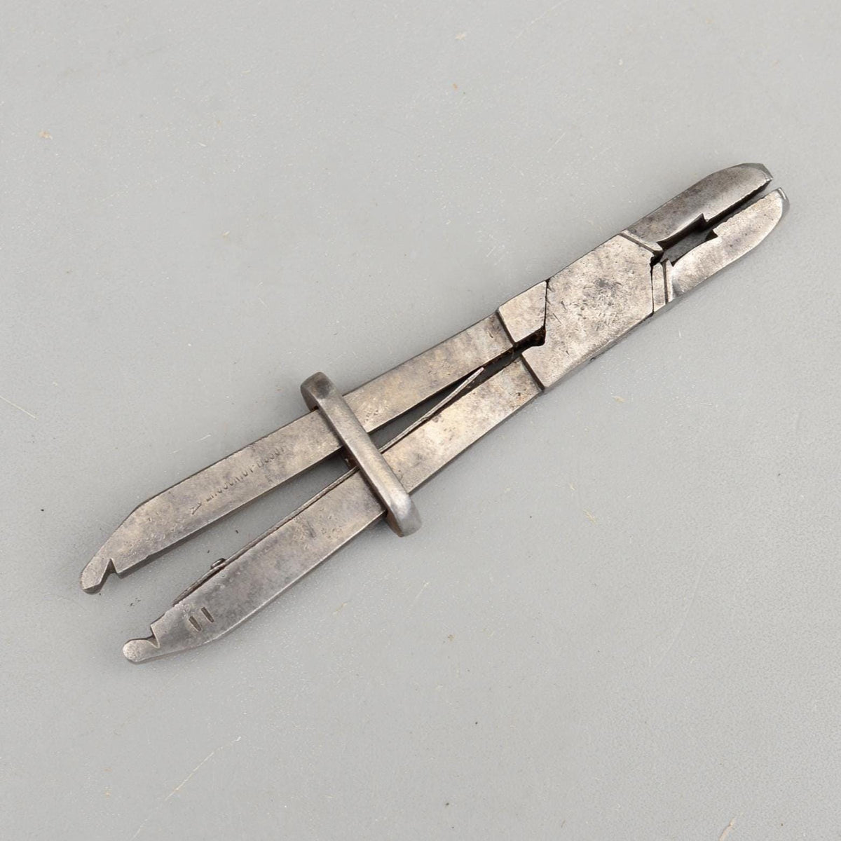 Vintage Rare Lucien Hugoniot Tissot Pliers Clockmakers Watchmakers