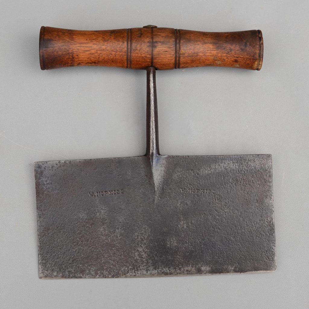 Vintage W. Hipkiss Victorian Herb Chopper Dough Cutter Mincing Tool