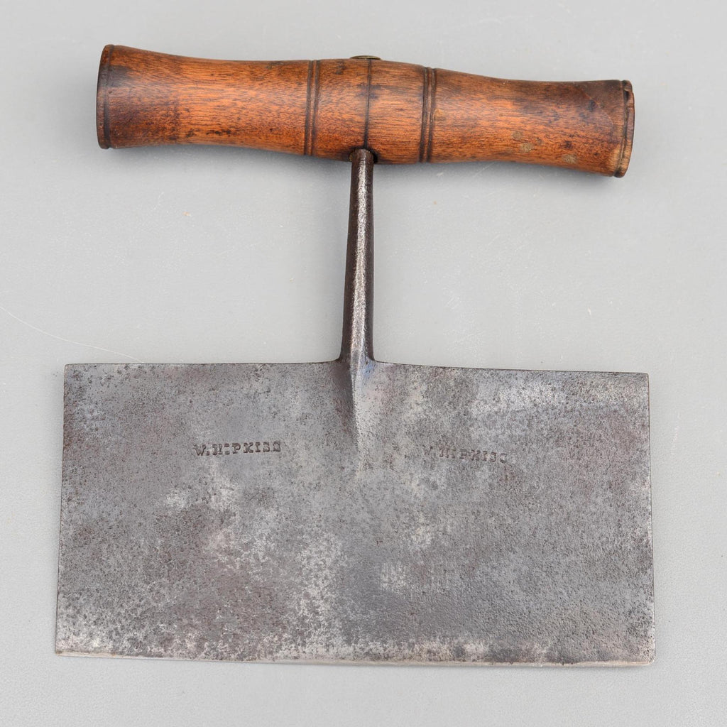 Vintage W. Hipkiss Victorian Herb Chopper Dough Cutter Mincing Tool