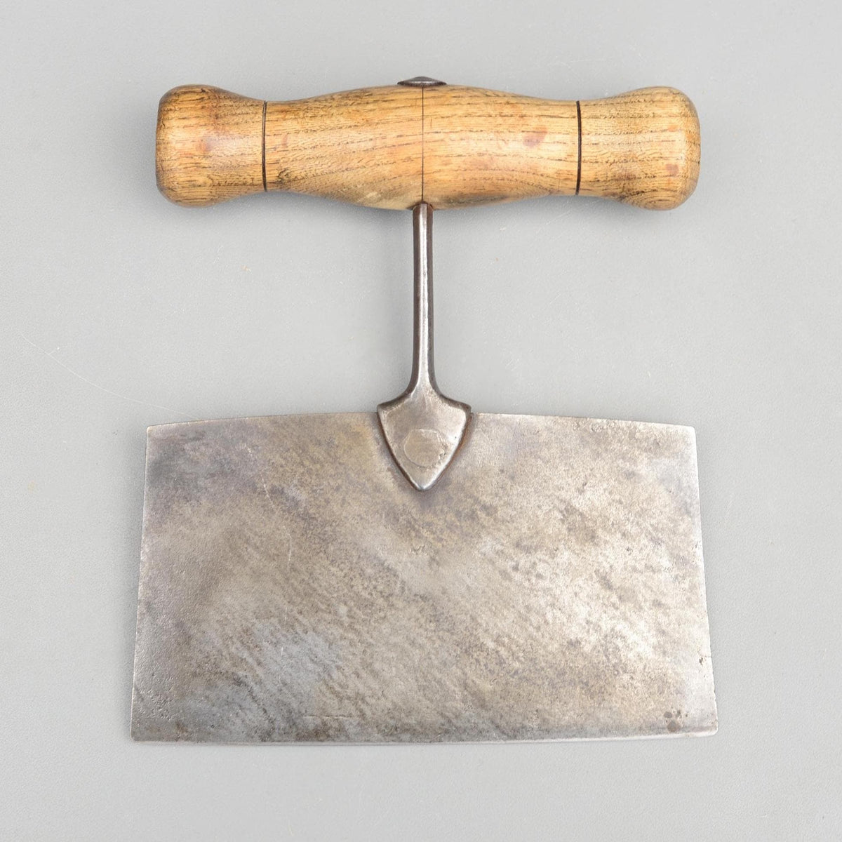Vintage Sheffield Made Victorian Herb Chopper Dough Cutter Mincing Tool
