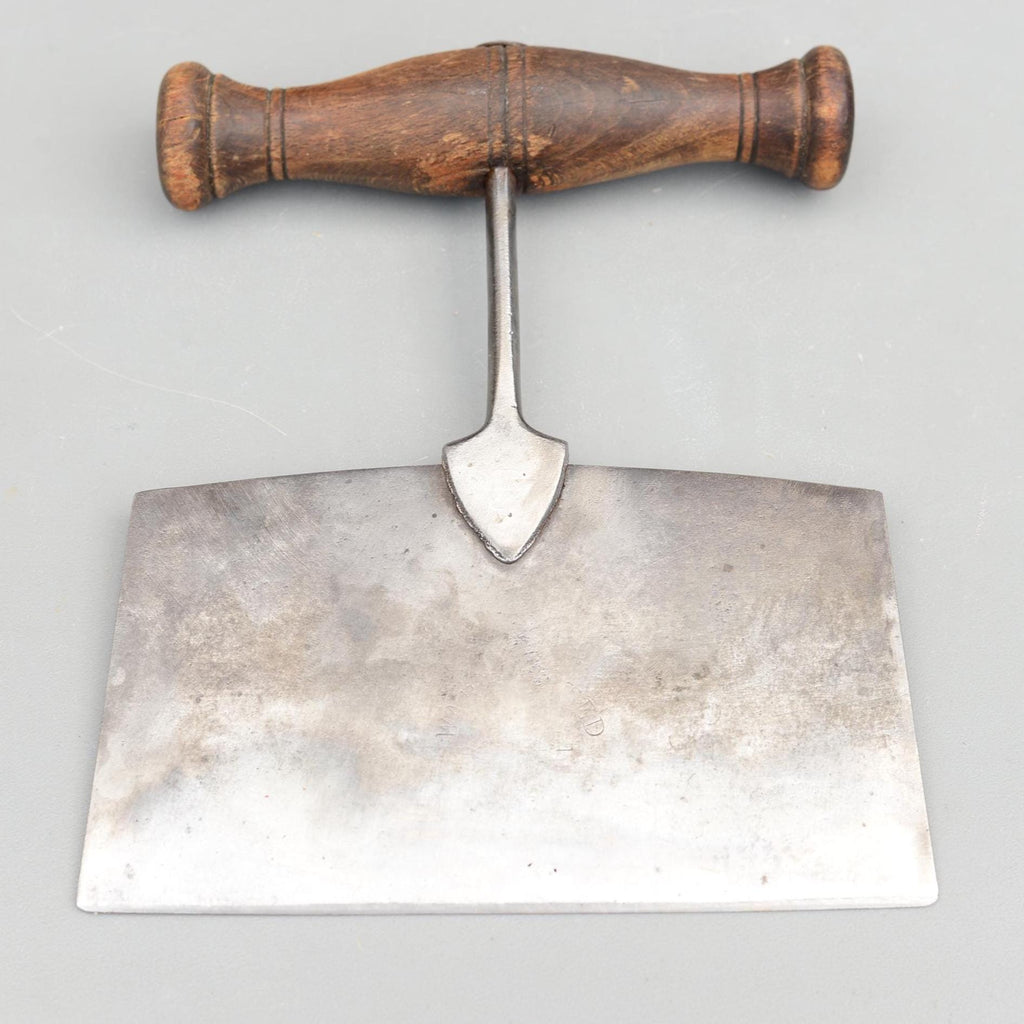 Vintage Warranted Steel Victorian Herb Chopper Dough Cutter Mincing Tool