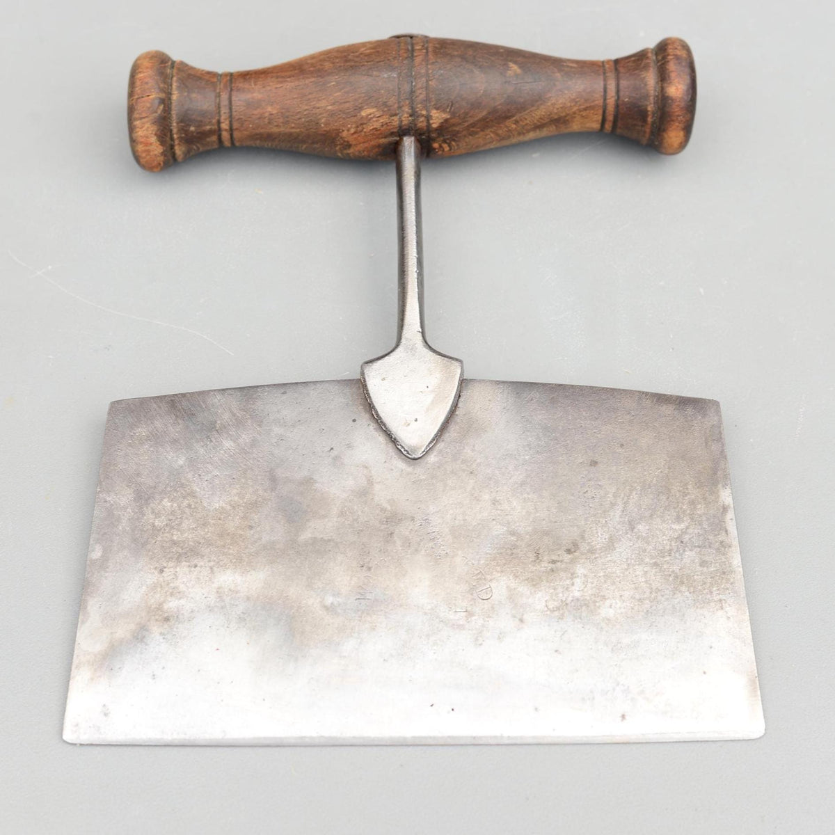 Vintage Warranted Steel Victorian Herb Chopper Dough Cutter Mincing Tool