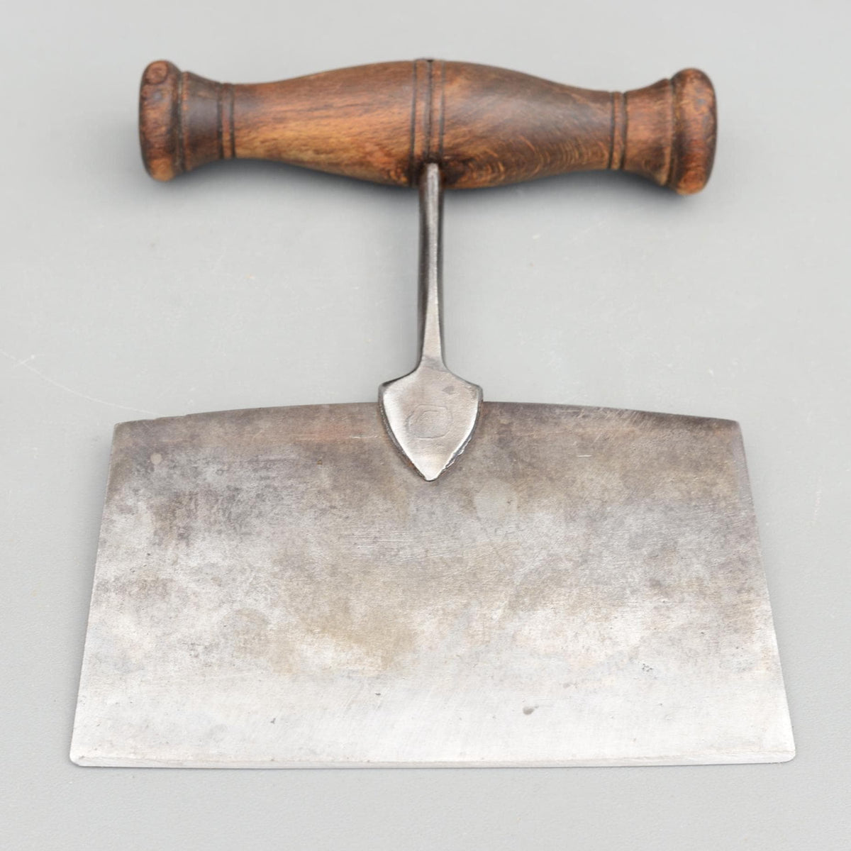 Vintage Warranted Steel Victorian Herb Chopper Dough Cutter Mincing Tool