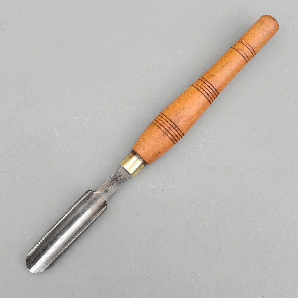 Vintage W.Marples & Sons Sheffield England Spindle Gouge Woodturning Round Tool Turning Lathe Tools