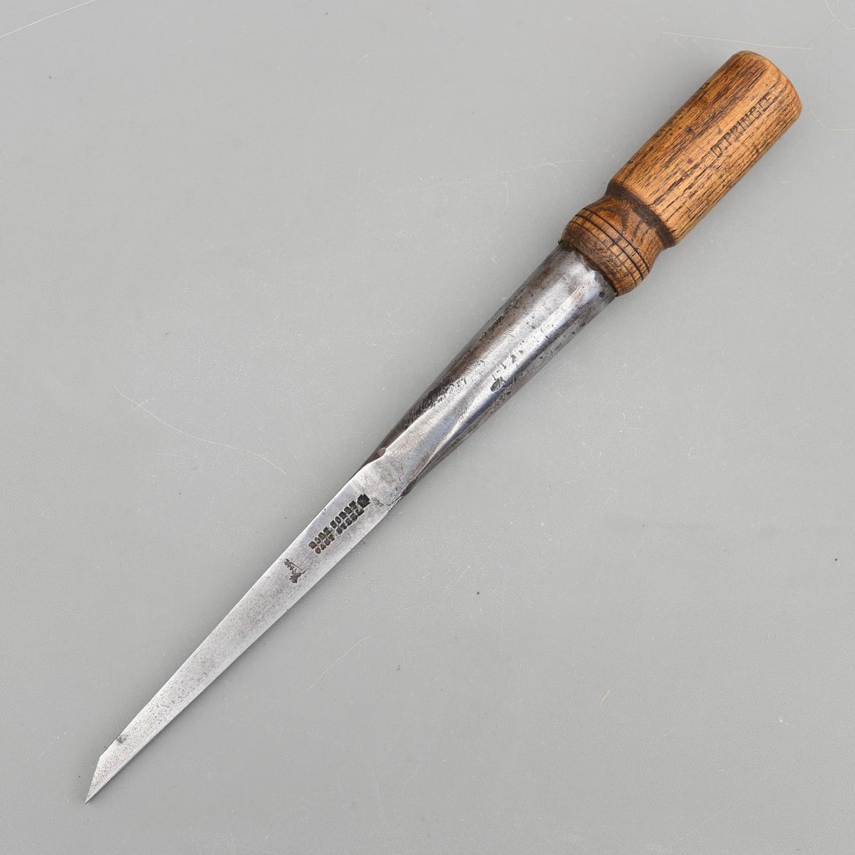 Vintage Robert Sorby Cast Steel Socket Flat Chisel 7mm